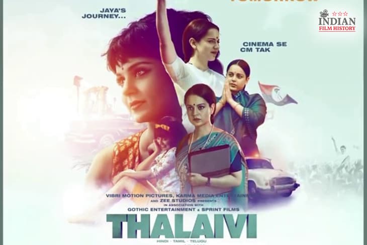 Kangana Ranaut Shares The New Motion Poster Of Thalaivi