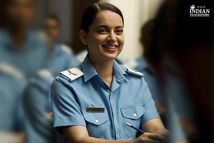 New Look Of Kangana Ranaut From Tejas Unveiled