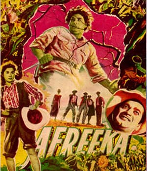 Africa (1954) poster