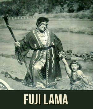 Fuji Lama (1954) poster