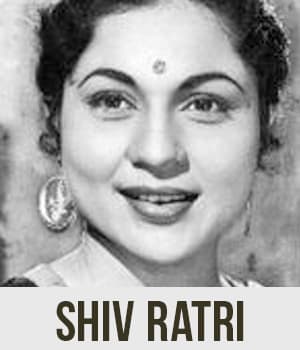Shiv Ratri (1954) poster