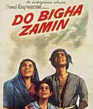 Do Bigha Zamin (1953) poster