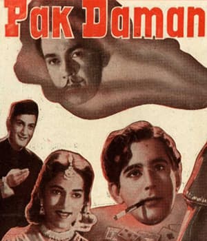 Pak Daman (1957) poster