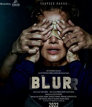 Blurr (2022) movie poster