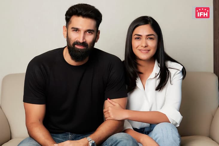 Mrunal Thakur To Star Ppposite Aditya Roy Kapur In Thadam Remake