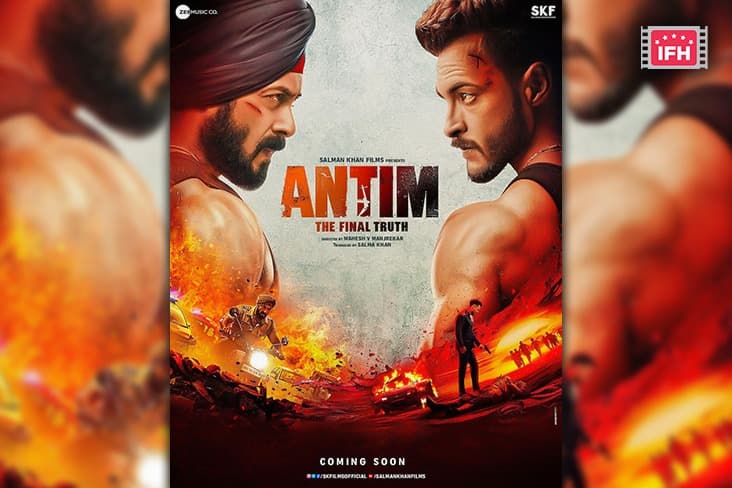 Salman Khan And Aayush Sharma Share A New Poster Of Their Upcoming Film Antim: The Final Truth
