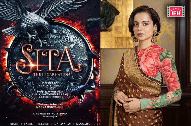 Kangana Ranaut To Play The Titular Role In ‘The Incarnation - SITA’, Shares Poster