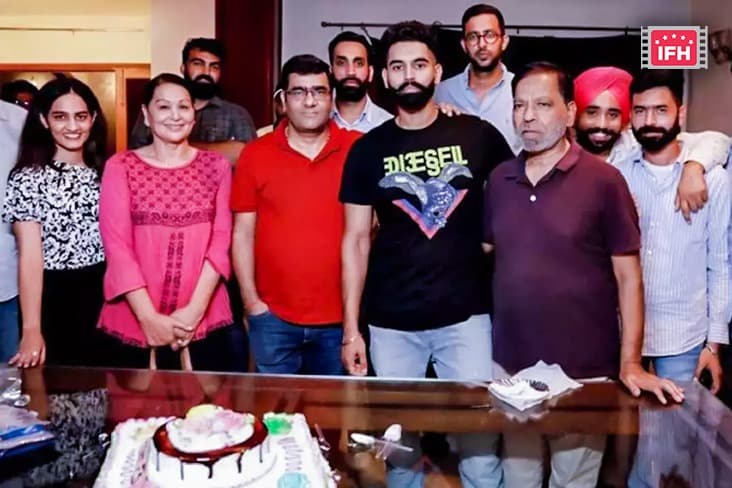 Shooting Of Parmish Verma Starrer ‘Main Te Bapu’ Wraps Up