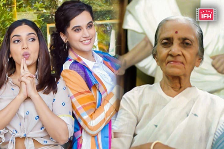 Taapsee Pannu And Bhumi Pednekar Front Runners To Play The Titular Role In Usha Mehta Biopic