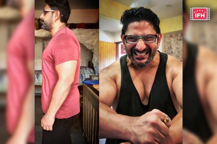 Arshad Warsi Bulks Up For His Upcoming Project