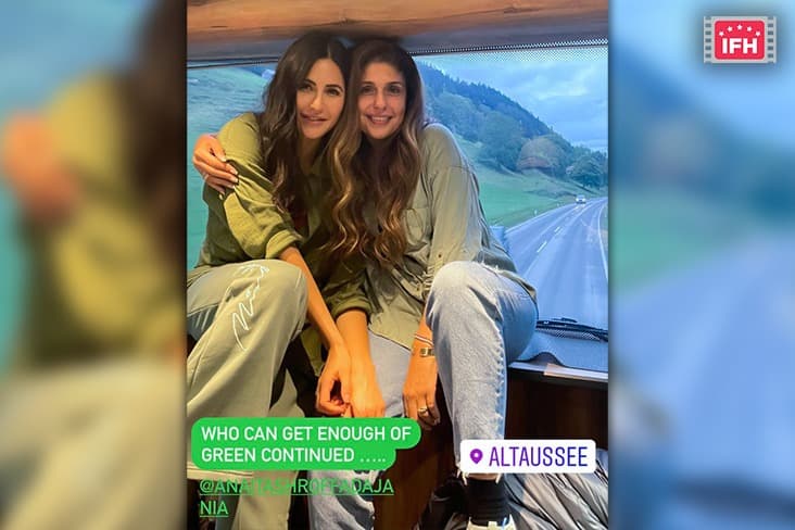 Katrina Kaif Shares A Happy Picture From Austria As She Shoots For Tiger 3