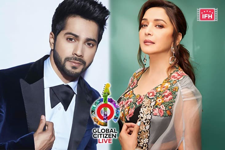 Varun Dhawan And Madhuri Dixit To Participate In Global Citizen Live Campaign, Anil Kapoor To Host