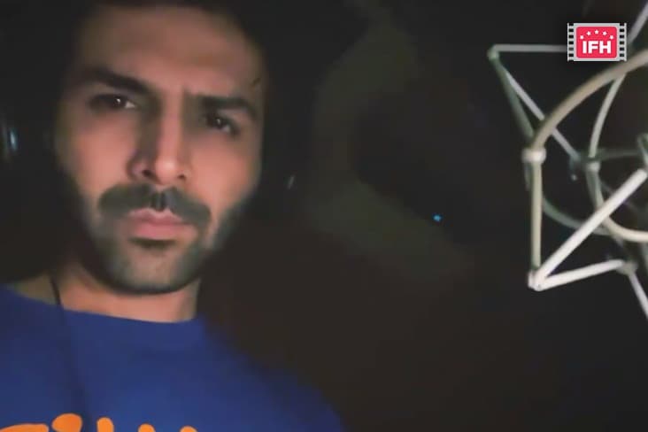 Kartik Aaryan Wraps Up Dubbing For Dhamaka, Trailer To Come Out Soon