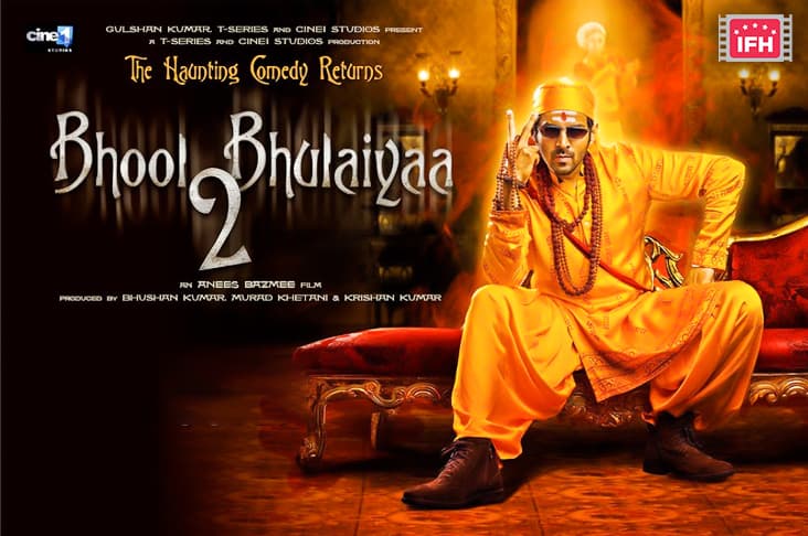 Kartik Aaryan Starrer Bhool Bhulaiyaa 2 To Release In March 2022