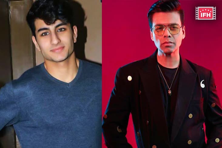 Ibrahim Ali Khan Is Assisting Filmmaker Karan Johar In His Upcoming Film