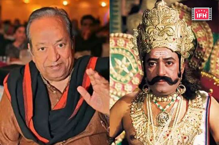 Ramayan’s Iconic Raavan, Arvind Trivedi Passes Away At 82