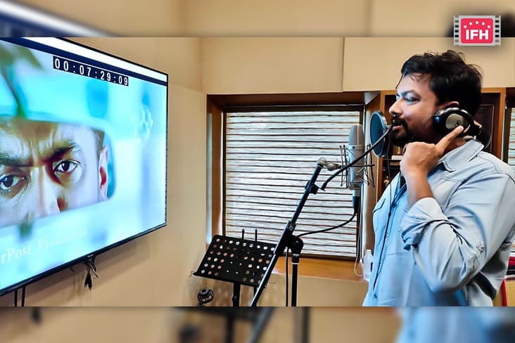 Chetan Dhanani Begins Dubbing For His Upcoming Film Baagad Billa