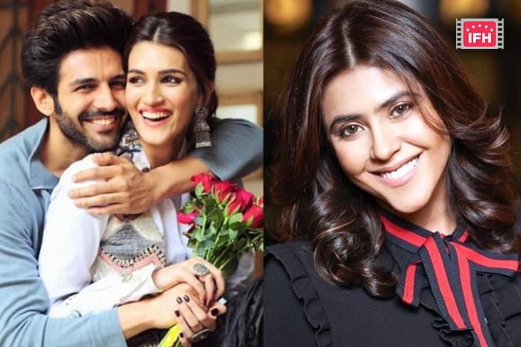 Ekta Kapoor Walks Out Of Kartik Aaryan Starrer Shehzada