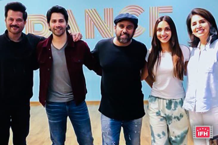 Varun Dhawan, Kiara Advani, Anil Kapoor And Neetu Kapoor Begin Final Schedule Of Jug Jugg Jeeyo