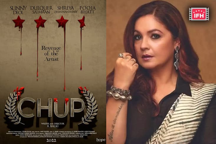 Pooja Bhatt Shares The Motion Poster Of Her Next ‘Chup’ Co-Starring Dulquer Salmaan And Others