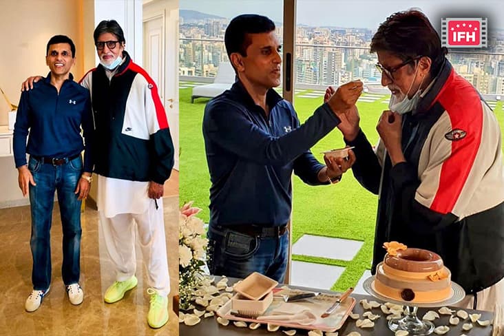 “Usually, He Likes To Light A Lamp”, Anand Pandit On Celebrating Amitabh Bachchan’s Birthday