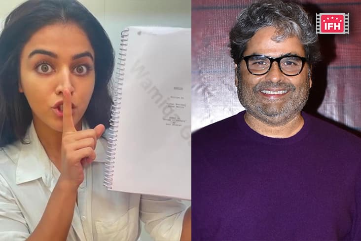 Wamiqa Gabbi Comes On Board Vishal Bhardwaj’s ‘Khufiya’, Shares A Funny Video To Announce The Same
