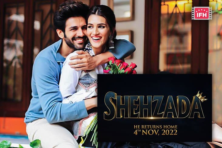 Kartik Aaryan Is “Duniya Ka Sabse Gareeb Prince” In His Upcoming Film Shehzada With Kriti Sanon