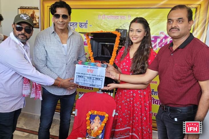Raksha Gupta To Be The Leading Lady In Viraj Bhatt Starrer ‘Vadh’