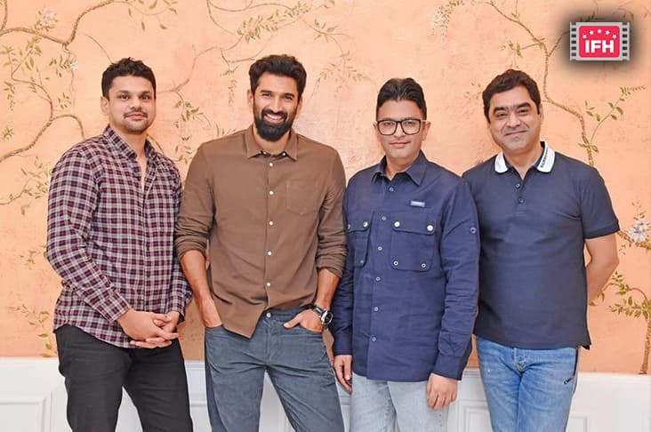 Aditya Roy Kapur Starrer ‘Thadam’ Remake Goes On Floors