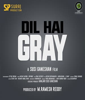 Dil Hai Gray (2023) poster