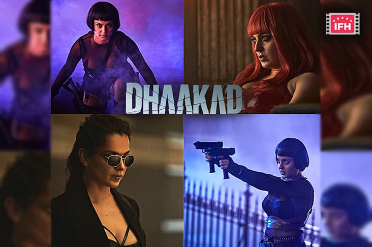 Kangana Ranaut Starrer Dhaakad To Hit Cinemas In April 2022