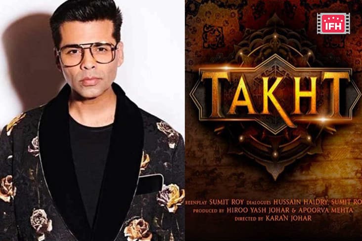 Karan Johar Says His Film Takht Is A ‘Piece Of His Heart’, Not Shelved