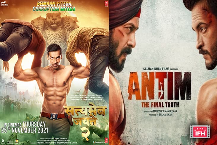 John Abraham Starrer Satyameva Jayate 2 Averts Clash With Salman Khan’s Antim To Release A Day Earlier
