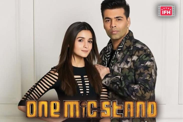 “She Can Be Really Funny”, Karan Johar On Mentoring Alia Bhatt For Amazon’s One Mic Stand