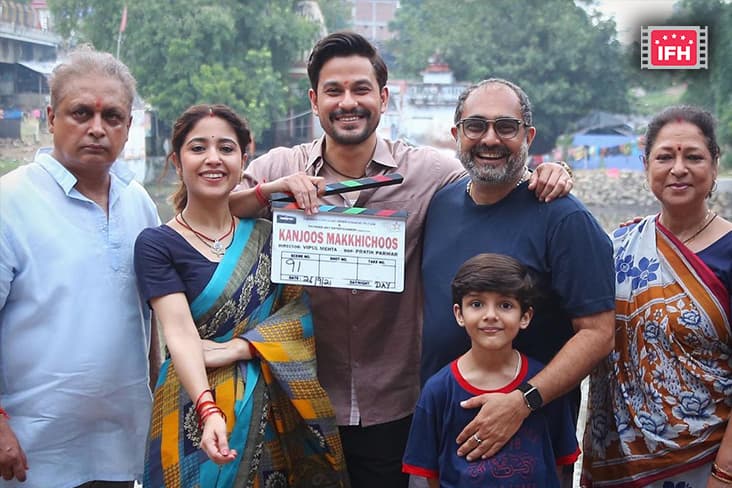 Kunal Khemu And Shweta Tripathi Sharma Come Together For ‘Kanjoos Makkhichoos’