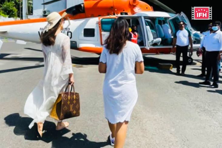 Kangana Ranaut Reaches Andaman & Nicobar Islands For Tejas’ Shoot
