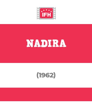 Nadira (1962) poster