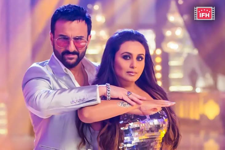 “We Were A House On Fire”, Saif Ali Khan On Shooting ‘Tattoo Waaliye’ With Rani Mukerji