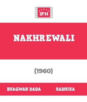 Nakhrewali (1960) poster