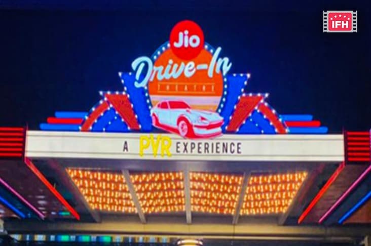 Reliance To Open The Country's First Open Air Roof-Top Drive-In Theatre On 5th November
