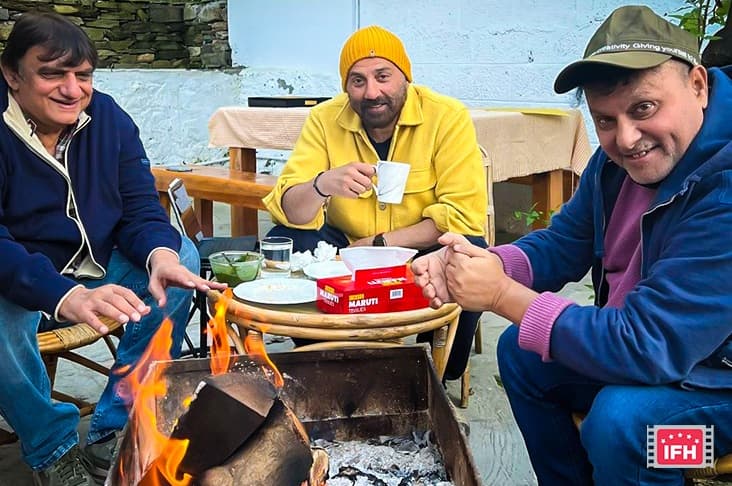 Sunny Deol Begins Prepping For Gadar 2 With Director Anil Sharma