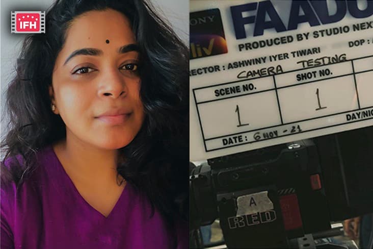Panga Director Ashwiny Iyer Tiwari Starts Shooting For Her Debut Web Series Titled ‘Faadu’
