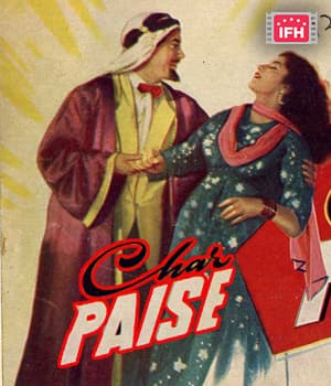 Char Paise (1955) poster