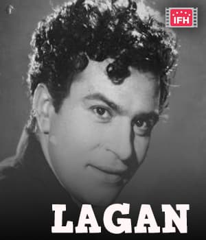 Lagan (1955) poster