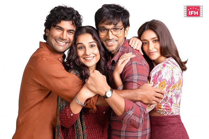 Vidya Balan, Ileana D’Cruz And Pratik Gandhi Come Together For A Modern Love Story