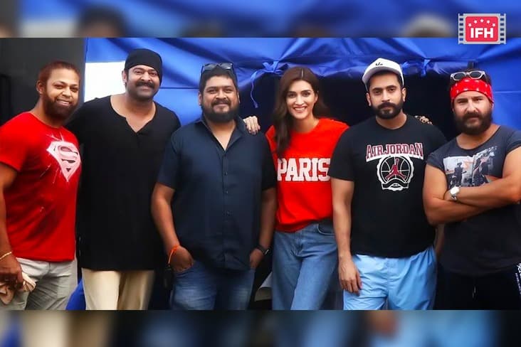 Om Raut Announces The Shoot Wrap Of His Saif Ali Khan, Kriti Sanon Starrer Adipurush