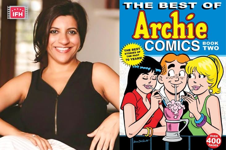 Zoya Akhtar To Helm A Musical Drama Based On Archies Comics, Says IM Nervous