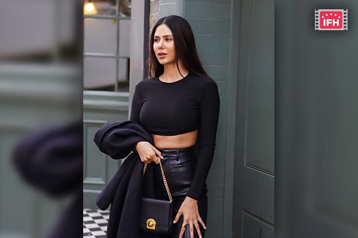 Sonam Bajwa Stuns In An All Black Outfit
