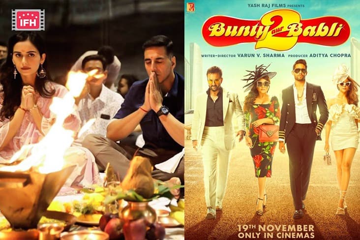 Akshay Kumar And Manushi Chhillar’s Period Drama Prithviraj Trailer To Be Attached To Bunty Aur Babli 2