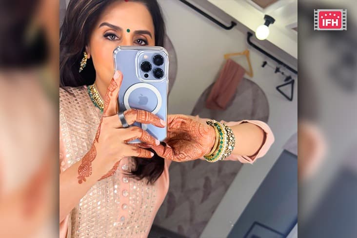 Neetu Kapoor Wraps Up The Shoot Of Jug Jugg Jeeyo